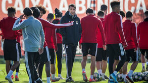 Quatro baixas na preparação do jogo com o Zenit