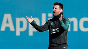 Messi fora dos convocados do Barcelona para a visita ao Inter Milão