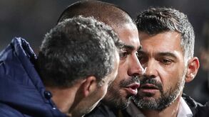 Sérgio Conceição nega agressão a treinador do Belenenses SAD