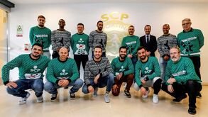 Quando o pavilhão visita a academia