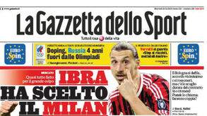 Maior escândalo do desporto mundial dizem ingleses enquanto Itália olha para Ibrahimovic