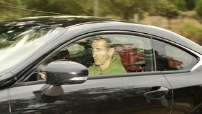 «Não feches a porta, eles que venham»: Petrovic para o secretário técnico do Sporting no dia do ataque