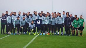 «Neto, estamos todos contigo»: jogadores do Sporting deixam mensagem de apoio