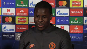 Zouma: «Lampard é o primeiro a aparecer quando cometemos um erro»