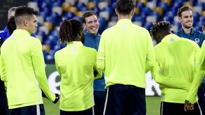 Nápoles-Genk, em direto