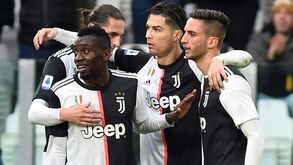 Bis de Ronaldo na vitória da Juventus frente à Udinese