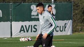 Battaglia regressa aos convocados do Sporting