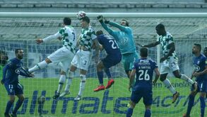 A crónica do Moreirense-Belenenses SAD, 2-1: Rosic teve cabeça para dar a vitória
