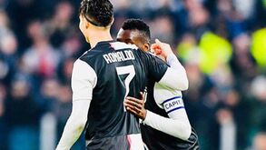 «Classe mundial»: atitude de Cristiano Ronaldo no jogo da Juventus mereceu aplausos