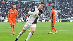 Bis pela Juventus vale a Cristiano Ronaldo mais um recorde europeu