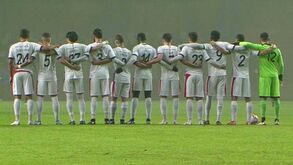 U. Leiria não jogou no primeiro minuto da partida como forma de protesto