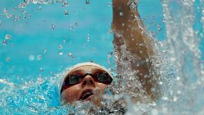 Victoria Kaminskaya quinta nos 200 estilos em Amesterdão