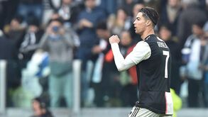 Cristiano Ronaldo está sempre lá