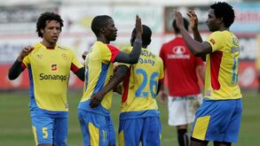 Petro de Luanda vence primeira volta do 'Girabola' angolano