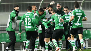 Daúto Faquirá quer Sporting da Covilhã 'perto dos primeiros lugares' 