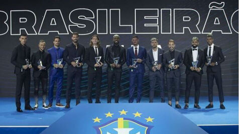 Melhor onze do Brasileirão tem muito de Jorge Jesus