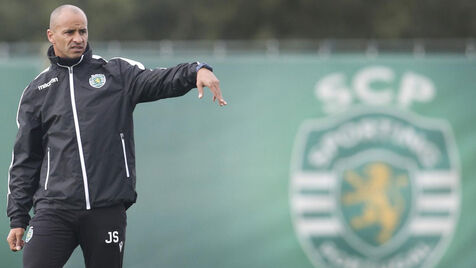 Silas aponta os jovens jogadores do Sporting prestes a garantir lugar na equipa principal