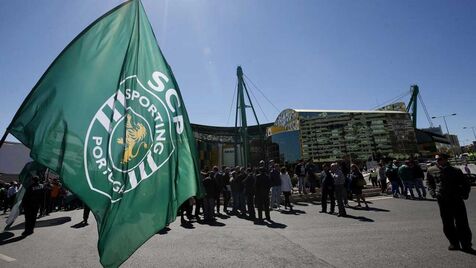 Sporting fala em 