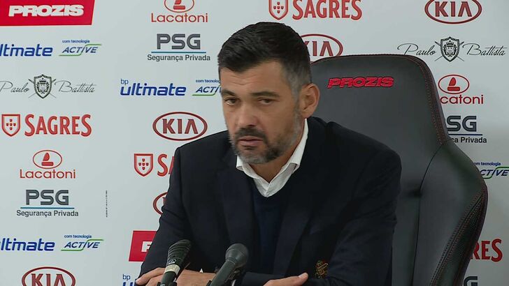 Sérgio Conceição: «Estou completamente convicto de que vamos ser campeões»