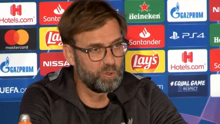 Klopp: «Infelizmente o Haaland não é o único jogador forte do Salzburgo»