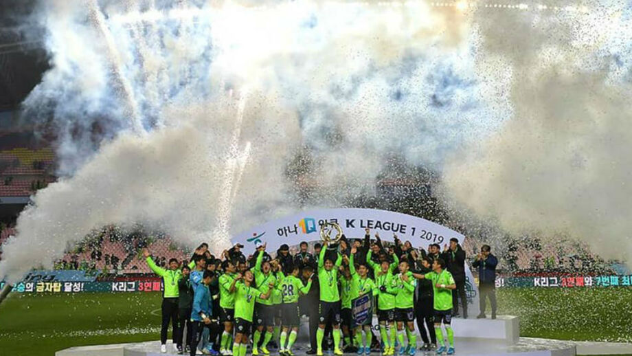José Morais campeão sul-coreano com o Jeonbuk