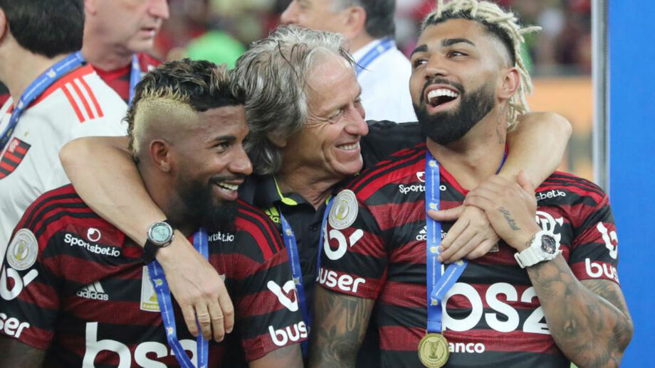 Jorge Jesus candidato a melhor treinador da América em 2019