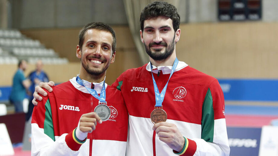 Taekwondo: Rui Bragança e Júlio Ferreira em forma no Grande Prémio de Moscovo