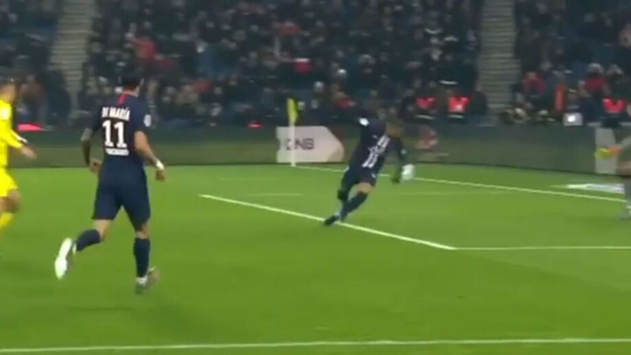 PSG rendido a golo de calcanhar de Mbappé e já o compara com Madjer