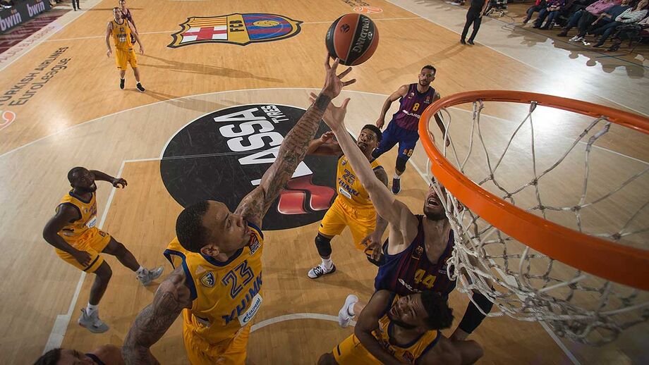 Khimki Moscovo-Barcelona: de olho no regresso às vitórias