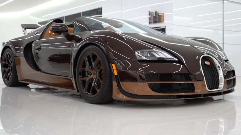 Nem imagina quanto custa a manutenção de um Bugatti Veyron