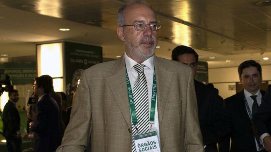 Rogério Alves dá data para entrega das assinaturas ao 'Movimento Dar Futuro ao Sporting'