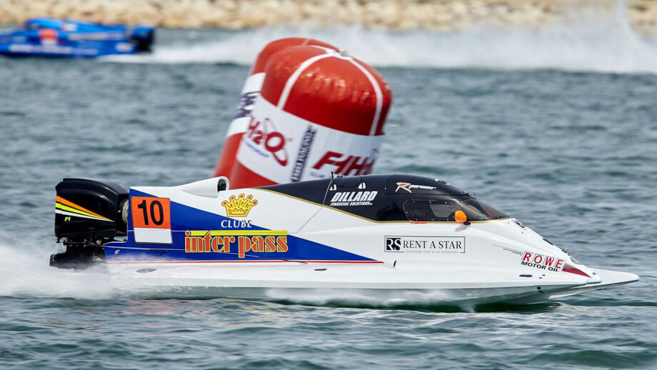 Motonáutica: Duarte Benavente sagra-se vice-campeão mundial de Fórmula 2