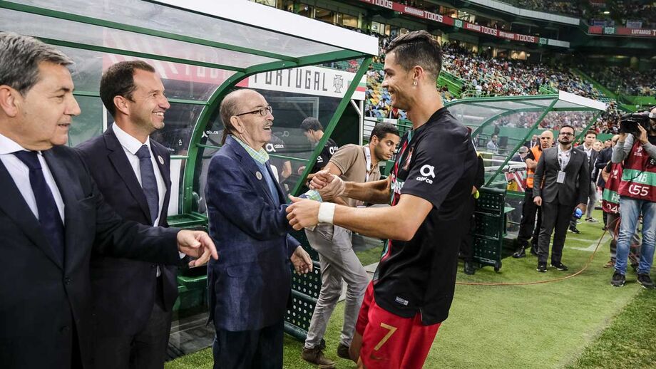 Aliança com CR7: Ronaldo pode dar nome à Academia de Alcochete e... muito mais