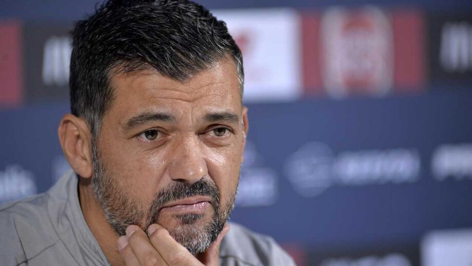 Sérgio Conceição e a pressão que não vem da Luz