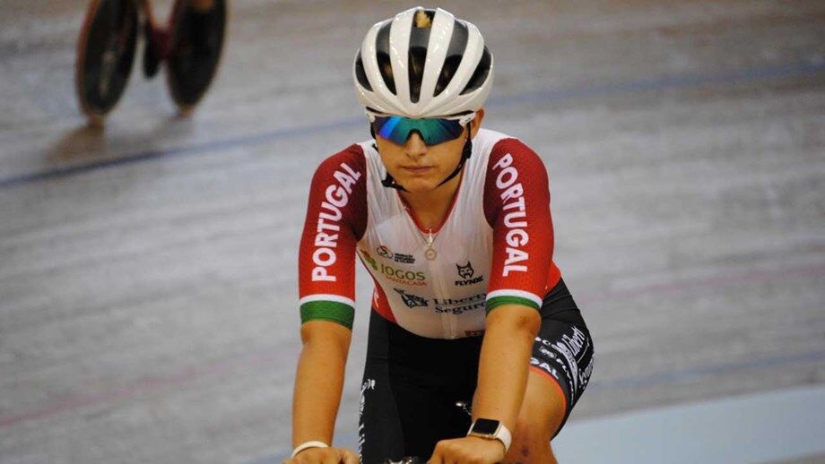 Maria Martins quarta em omnium na Taça do Mundo de pista em Cambridge