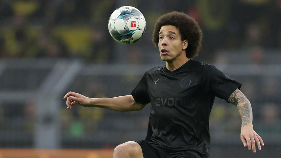 Axel Witsel fora dos relvados até ao final do ano devido a 