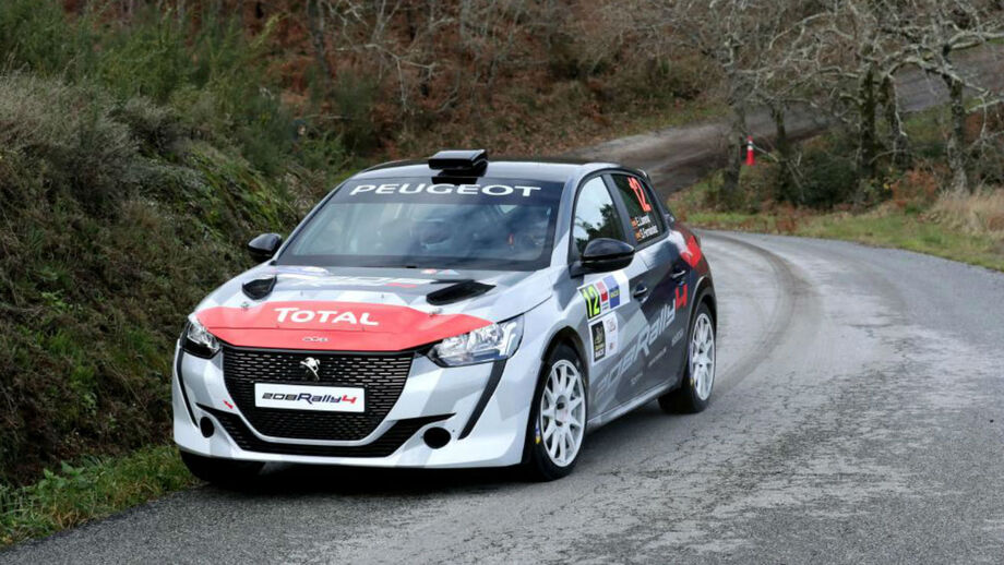 Peugeot espera que a nova versão do 208 domine a quarta categoria de ralis
