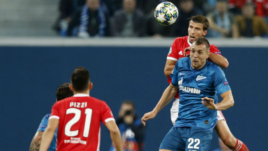 Benfica-Zenit: águias obrigadas a vencer e... pode não ser suficiente