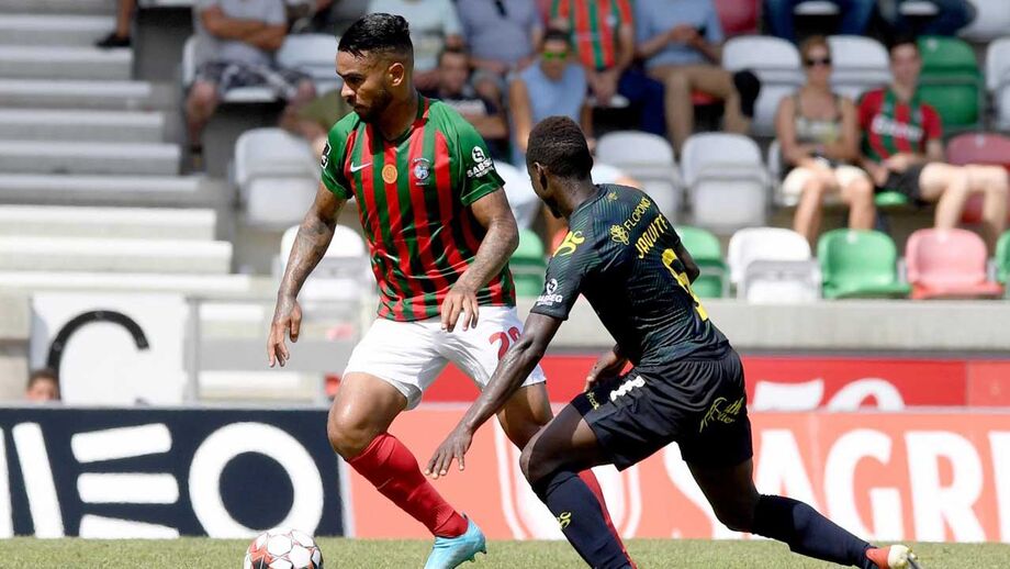 Jhon Cley acredita na evolução 