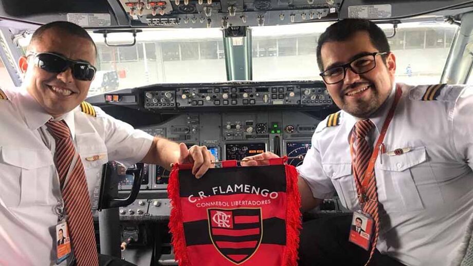 Flamengo: 15 horas de viagem numa mansão voadora