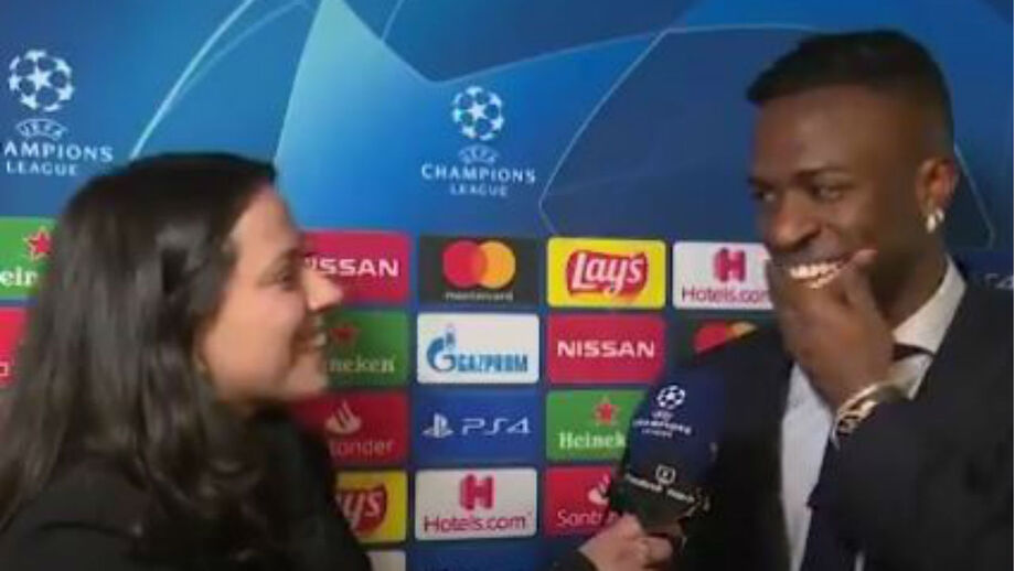 Perguntaram a Vinícius Jr. se haveria nova tatuagem e a resposta do brasileiro surpreendeu