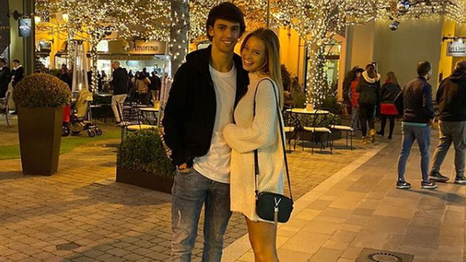João Félix diz que o Natal chegou mais cedo ao lado da namorada e vira Instagram do avesso
