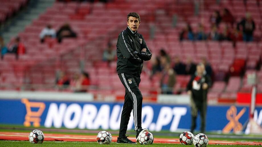 O onze do Benfica para o jogo com o Famalicão