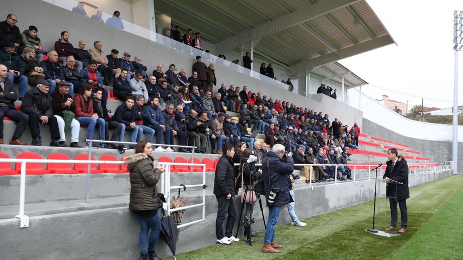 Pedro Proença: «Está dado um grande passo para termos a UD Oliveirense na Liga NOS»