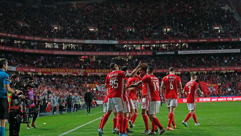 Melhor do que este só o Benfica de Hagan