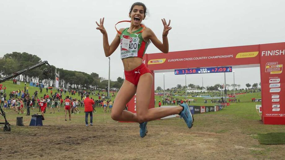 Mariana Machado eleita atleta europeia do mês de novembro