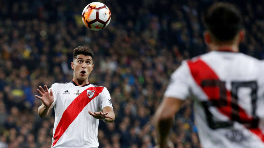 Bayer Leverkusen contrata médio Exequiel Palacios ao River Plate