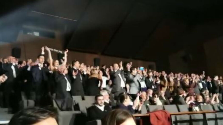 Euforia no encerramento na gala do V. Guimarães