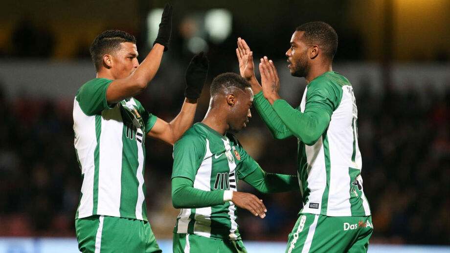 Rio Ave-Marinhense, 2-0: vila-condenses garantem lugar nos 'quartos' da Taça de Portugal
