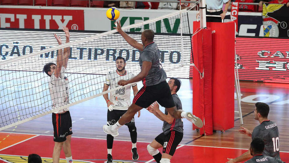 Benfica defende título da Taça de Portugal frente ao VC Viana